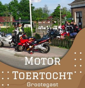 Motortoertocht grootegast