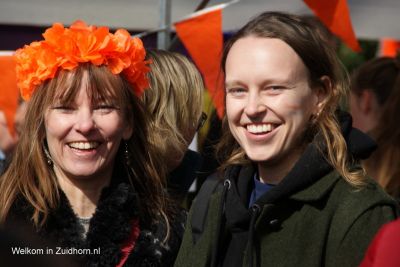 Oranjemarkt Koningsdag Zuidhorn