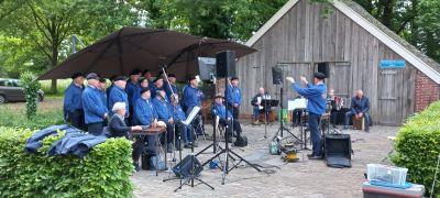 Shantykoor uit Tolbert