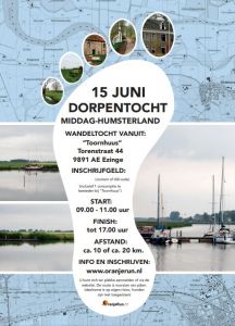 Poster dorpentocht 2024