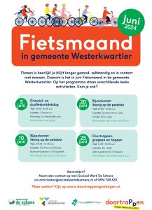 Fietsmaand juni 2024