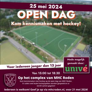 Flyer open dag