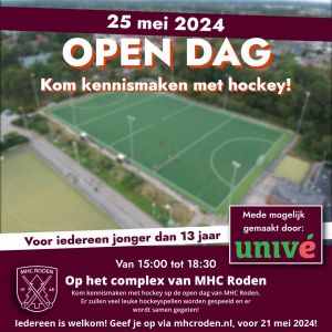 Flyer open dag