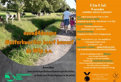 Poster wandel4daagse