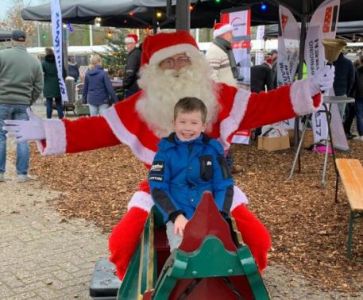 Kerstman zevenhuizen