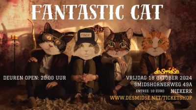 Fantastic cat