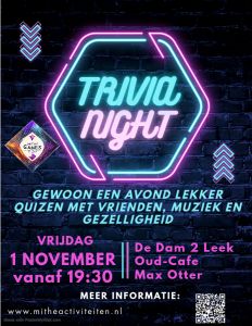 Trivia night party flyers - made with postermywall (4)
