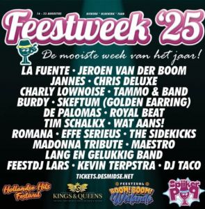 Feestweek niekerk 25