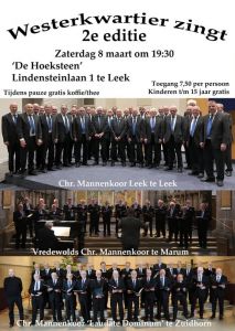 Westerkwartier zingt