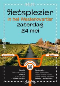 Poster fietsplezier 2025