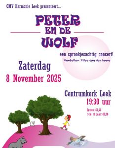 Peter en de wolf