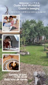 Workshop midzomer - ouder-kind