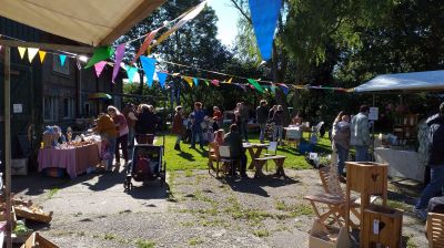 tuin Markt fair