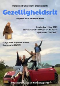 Gezelligheidsrit grijpskerk