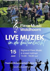 Flexx music - 15 juni 2025 - poster