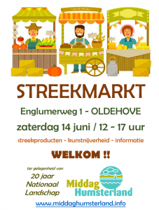 Afiiche streekmarkt