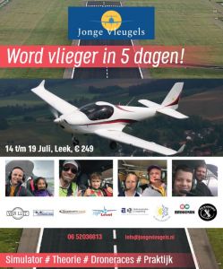 Jonge vleugels poster
