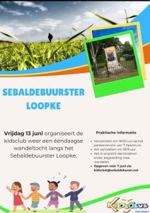 Sebaldebuurster loopke
