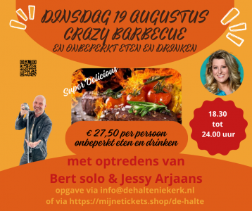 Barbecue feestweek