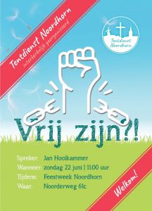 Tentdienst2025 flyer