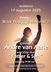 Poster-tentdienst 20250817