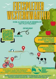 Flyer fietstocht