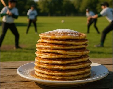 Pannenkoek honkbal