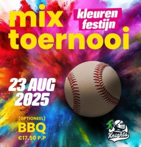 Mixtoernooi bsc knights