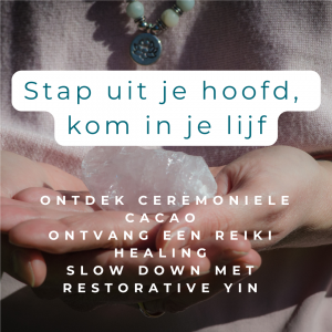 Promo reiki restorative (instagram-bericht)