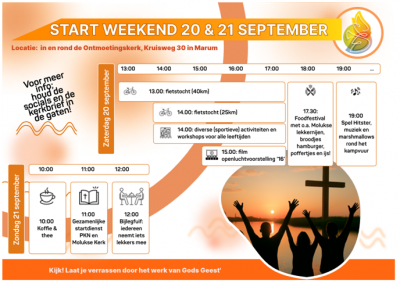 Startweekend