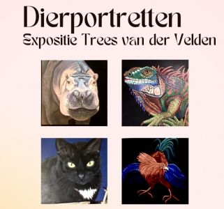 Trees van der velden kunst dieren