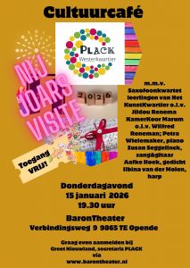 Plack digitale poster nijjoars visite 15-01-2026