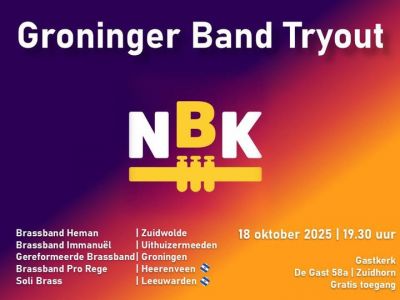 Try-outconcert voor de nbk