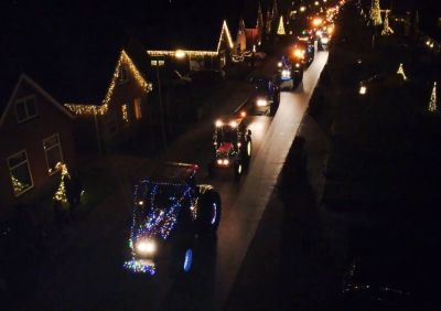 Verlichte tekkertoertocht afbeelding vrone shots