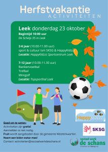 Leek herfstvakantie 2025