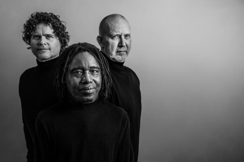 Foto flyer trio reijseger, fraanje, sylla krijn van noordwijk
