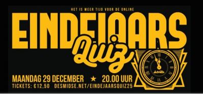 On-line eindejaarsquiz de smidse