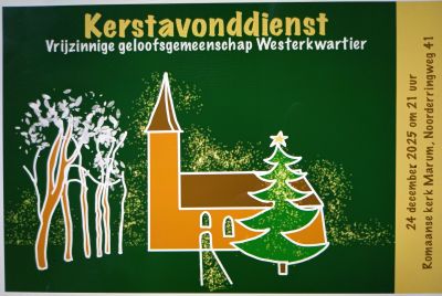Kerstviering 24 december