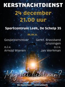 Kerstnachtdienst