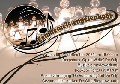 Een hemels engelenkoor