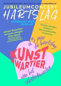 Jubileumconcert Hartslag
