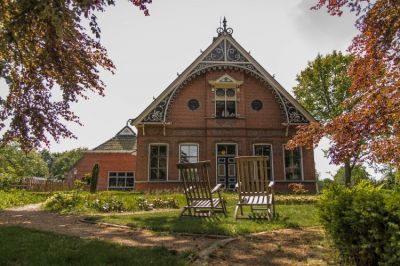 Boerderijoosterheerdt voorzijde