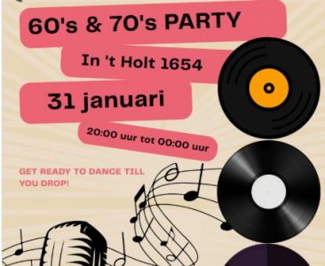 60s  70s party