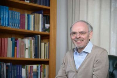 Dominee poot eigen foto