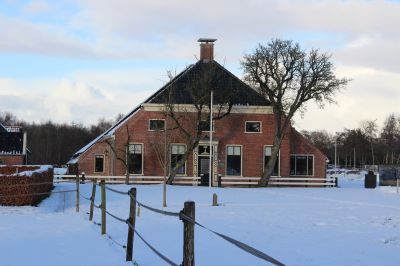 CazemierBoerderij sneeuw