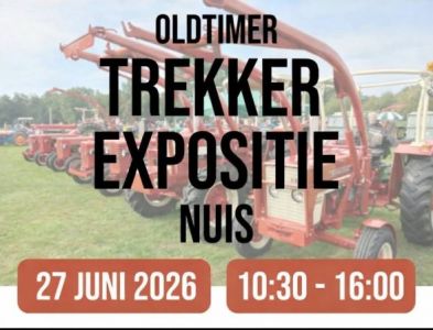 Oldtimer trekker expositie