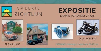 Expositie Frans Hage en Dick Koppers
