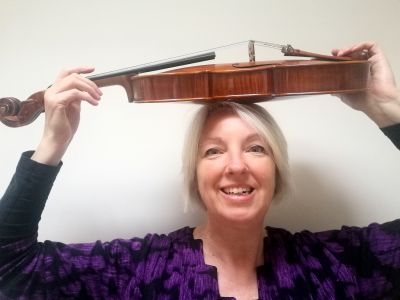 Lilian Dijkema, altviool