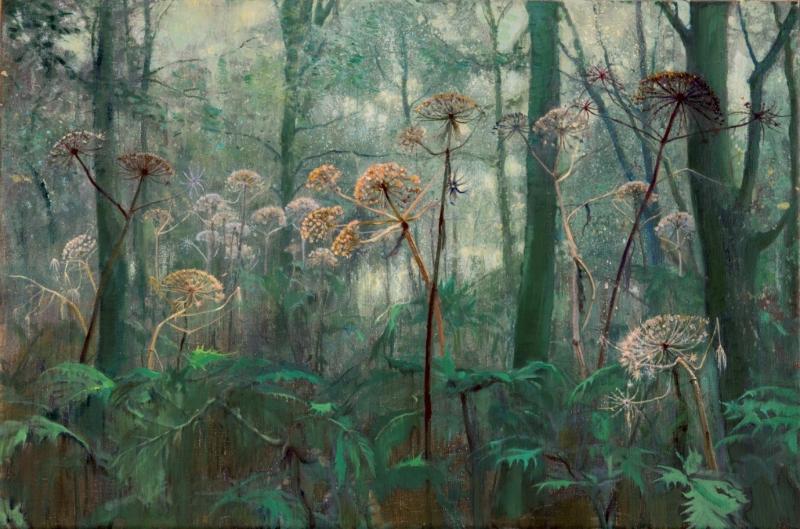 Isabella werkhoven (1969), interlude (berenklauwen 4), 2013-2018, olieverf op linnen