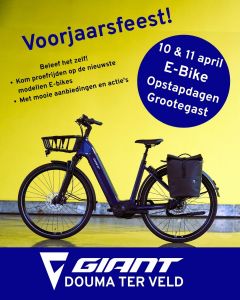 10  11 april e-bike opstapdagen grootegast